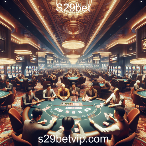 Explorando o Mundo dos Jogos de Cartas na S29bet