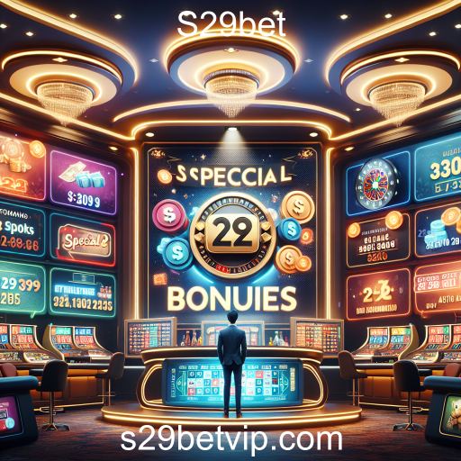 Maximize sua experiência no S29bet com promoções imperdíveis